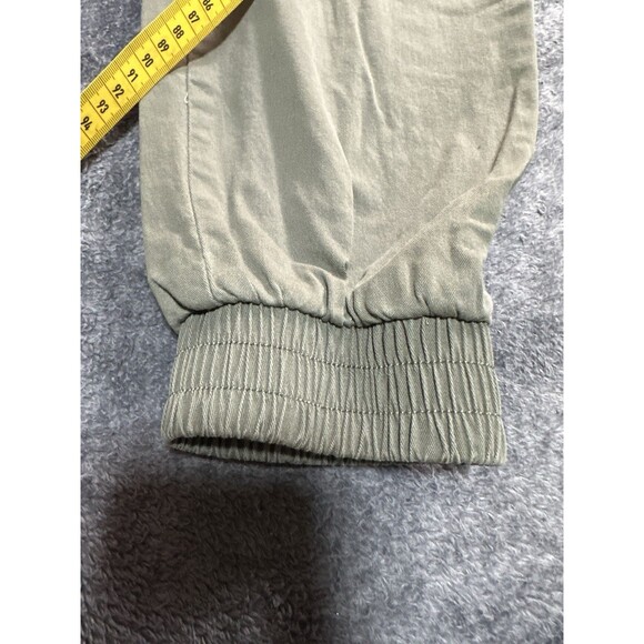 SO® Good For Life Kohl's olive green cargo jogger pants, size 5 / S - Picture 3 of 12